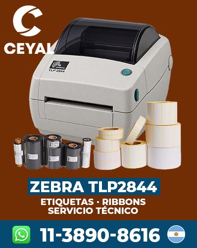 impresora zebra para alimentos Arg