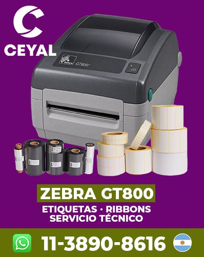 impresora zebra para alimentos Arg
